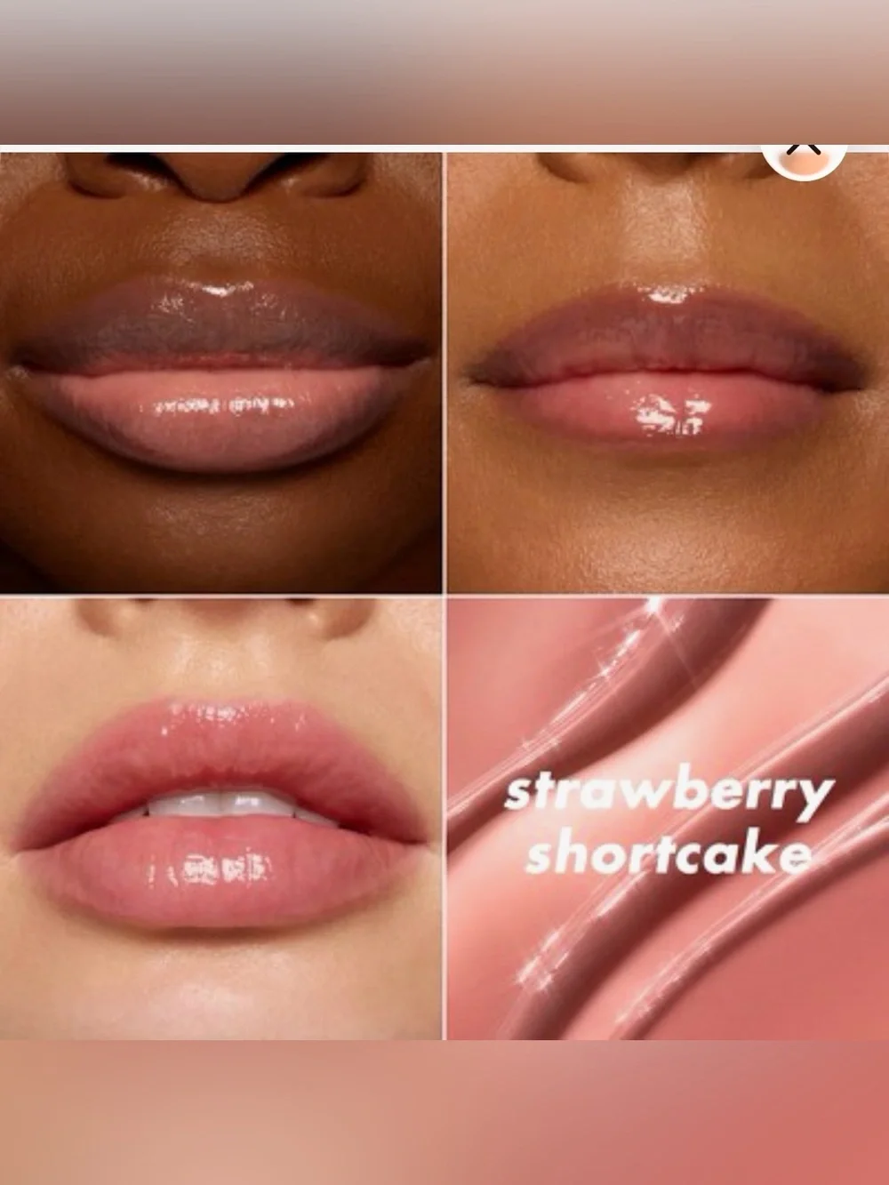 Reserved for Britt e.l.f. Glow Reviver Melting Lip Balm Strawberry Shortcake NEW